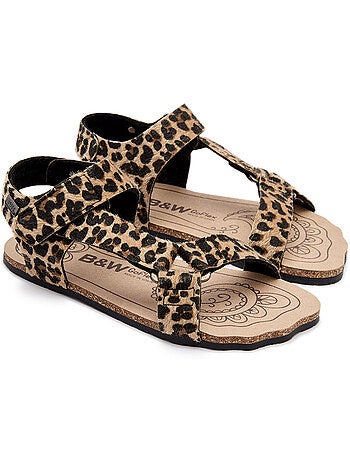 Sandales conguitos barefoot goflex estampado
