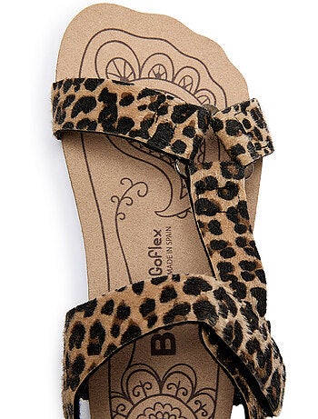 Sandales conguitos barefoot goflex estampado