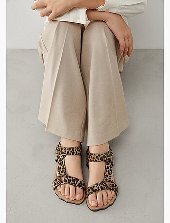 Sandales conguitos barefoot goflex estampado