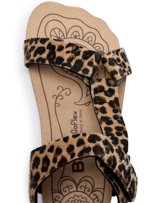 Sandales Conguitos Barefoot Goflex Estampado - Kiabi Sandales Conguitos Barefoot Goflex Estampado - Kiabi