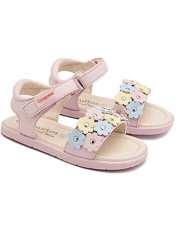 Sandales conguitos barefoot goflex floral
