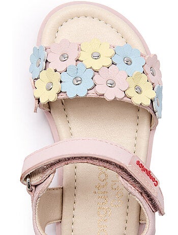 Sandales conguitos barefoot goflex floral