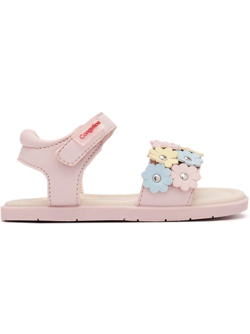 Sandales conguitos barefoot goflex floral - Kiabi Sandales conguitos barefoot goflex floral - Kiabi