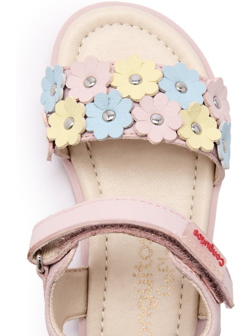 Sandales conguitos barefoot goflex floral - Kiabi Sandales conguitos barefoot goflex floral - Kiabi