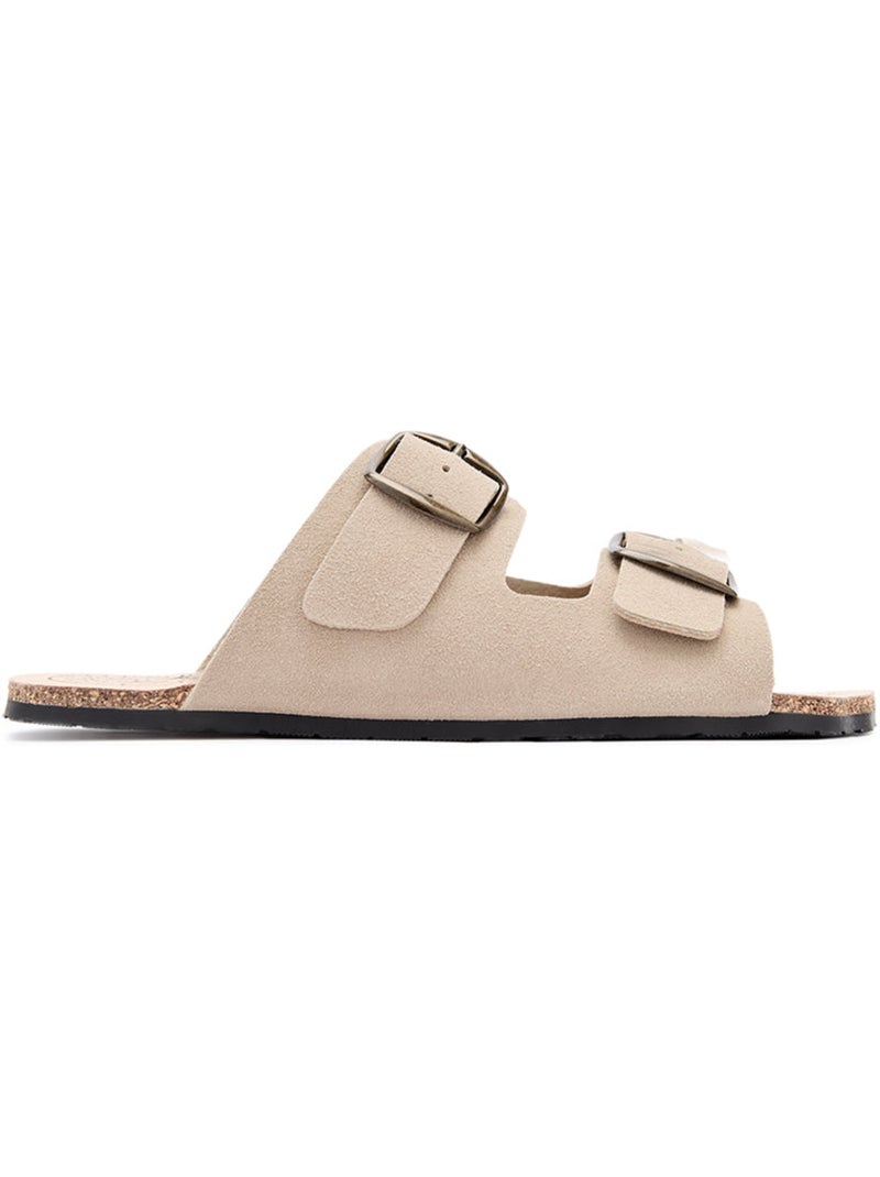 Sandales Conguitos Barefoot Goflex Marron clair - Kiabi