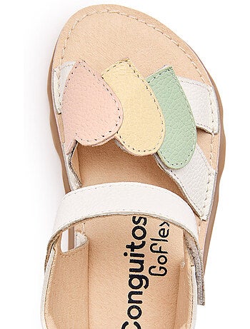 Sandales conguitos barefoot goflex napa
