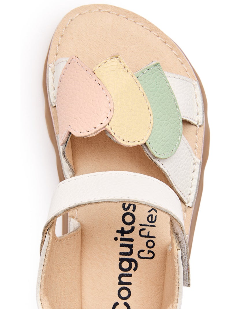 Sandales Conguitos Barefoot Goflex Napa Multicolore - Kiabi