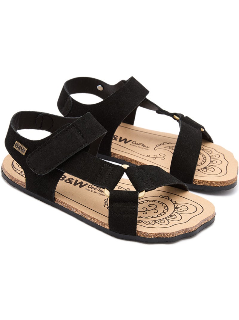 Sandales Conguitos Barefoot Goflex Noir Noir - Kiabi