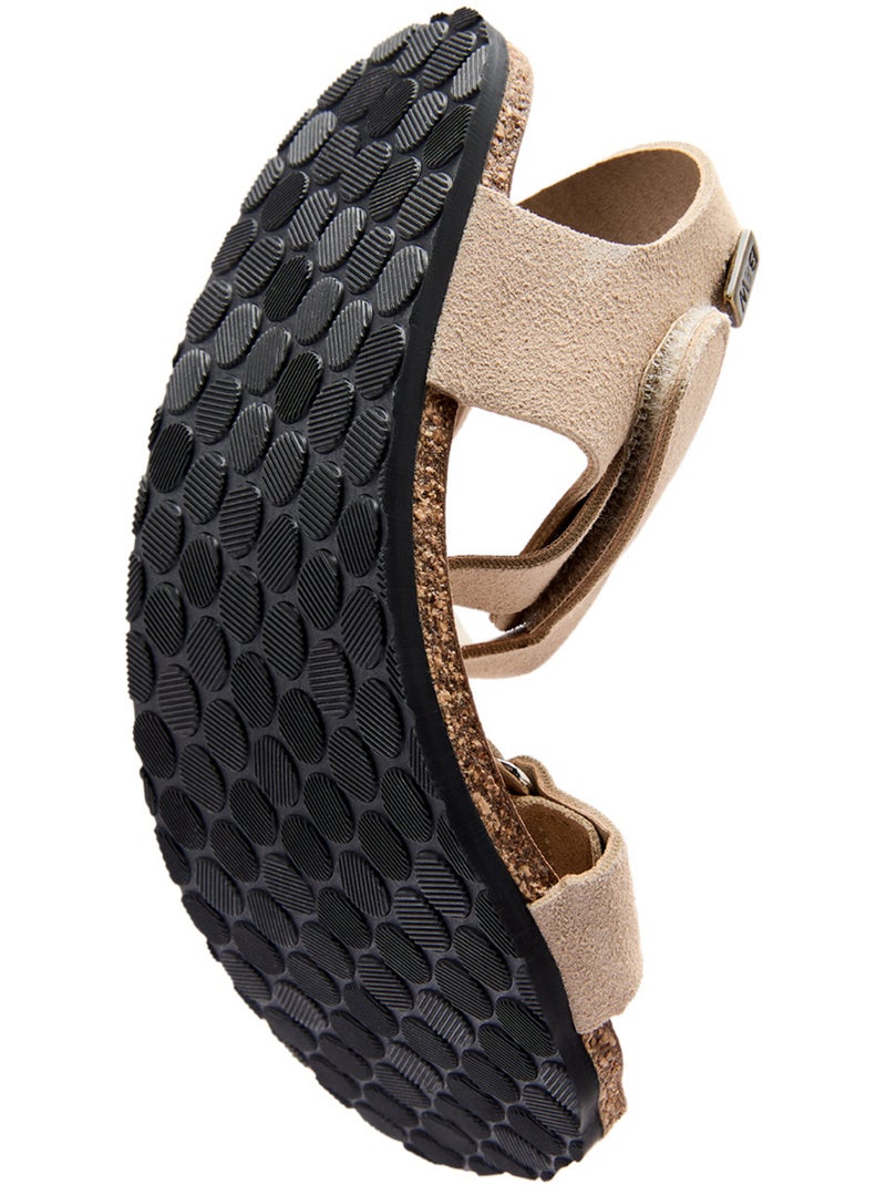 Sandales conguitos barefoot goflex Taupe - Kiabi
