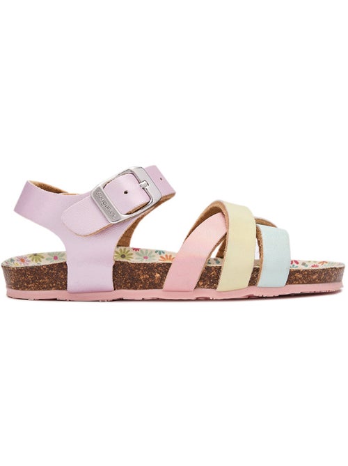 Sandales conguitos bio abiertas - Kiabi