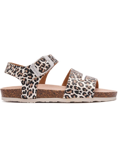 Sandales Conguitos Bio Animal Print - Kiabi Sandales Conguitos Bio Animal Print - Kiabi