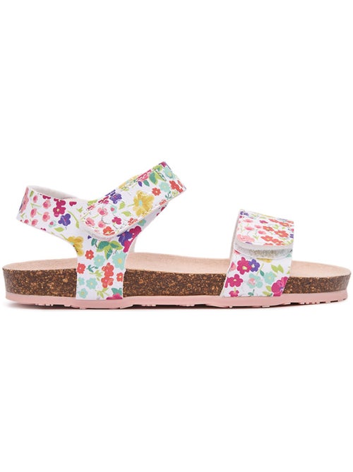 Sandales Conguitos Bio Flores - Kiabi Sandales Conguitos Bio Flores - Kiabi