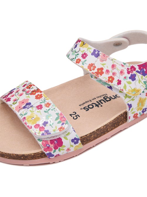 Sandales Conguitos Bio Flores - Kiabi Sandales Conguitos Bio Flores - Kiabi