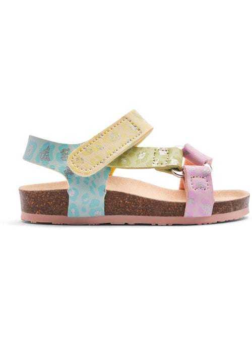 Sandales Conguitos Bio Glitter - Kiabi Sandales Conguitos Bio Glitter - Kiabi