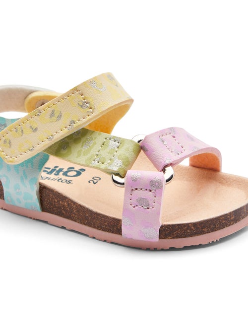 Sandales Conguitos Bio Glitter - Kiabi Sandales Conguitos Bio Glitter - Kiabi