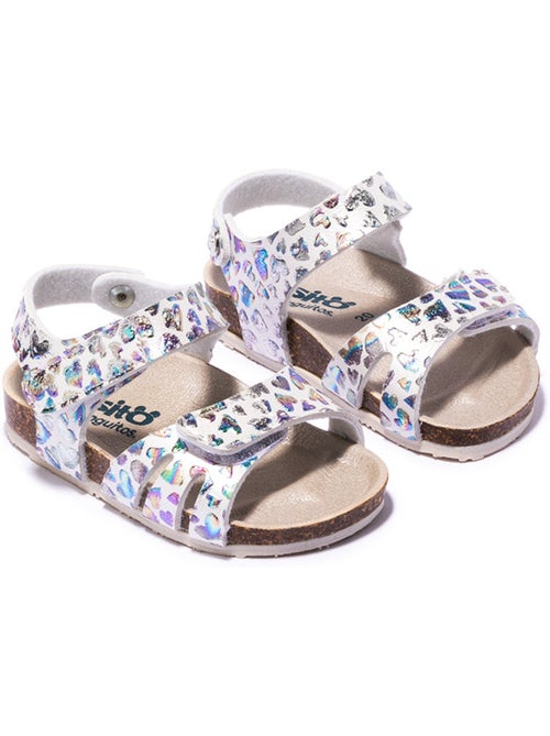 Sandales Conguitos Bio Hearts - Kiabi Sandales Conguitos Bio Hearts - Kiabi