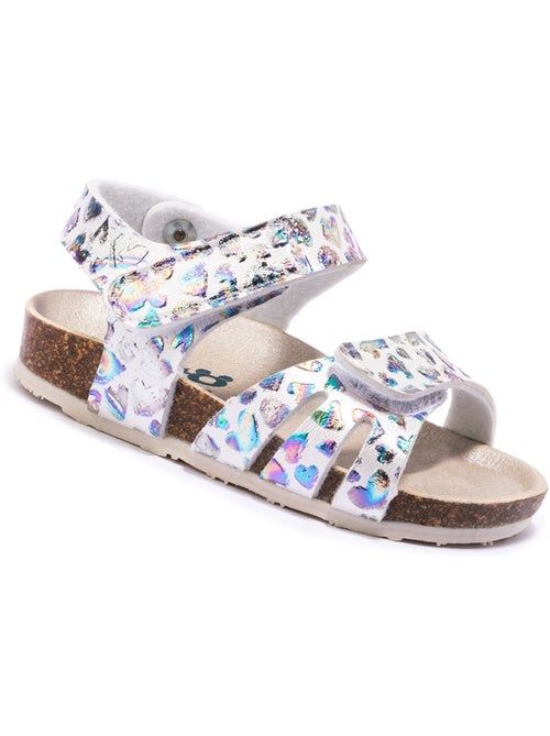 Sandales Conguitos Bio Hearts - Kiabi Sandales Conguitos Bio Hearts - Kiabi
