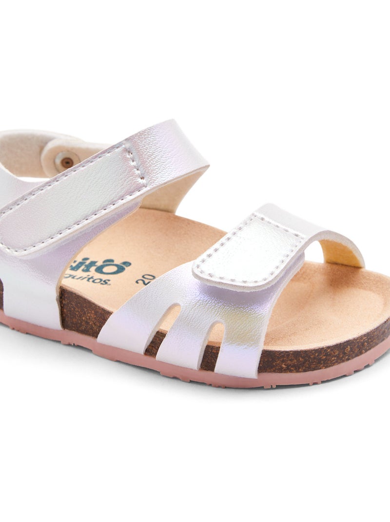 Sandales Conguitos Bio Iridiscente Multicolore - Kiabi