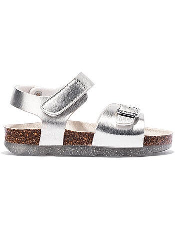 Sandales conguitos bio metalizado girls