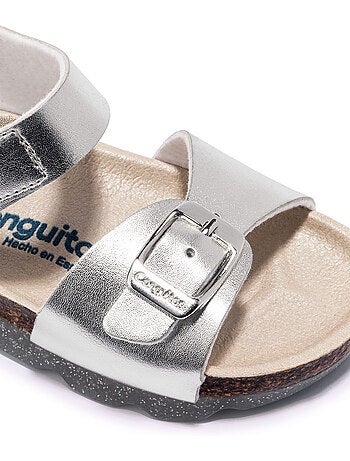 Sandales conguitos bio metalizado girls