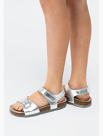 Sandales conguitos bio metalizado girls