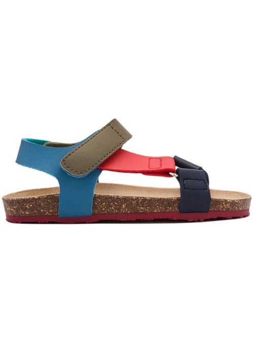Sandales Conguitos Bio Multi Blue - Kiabi Sandales Conguitos Bio Multi Blue - Kiabi