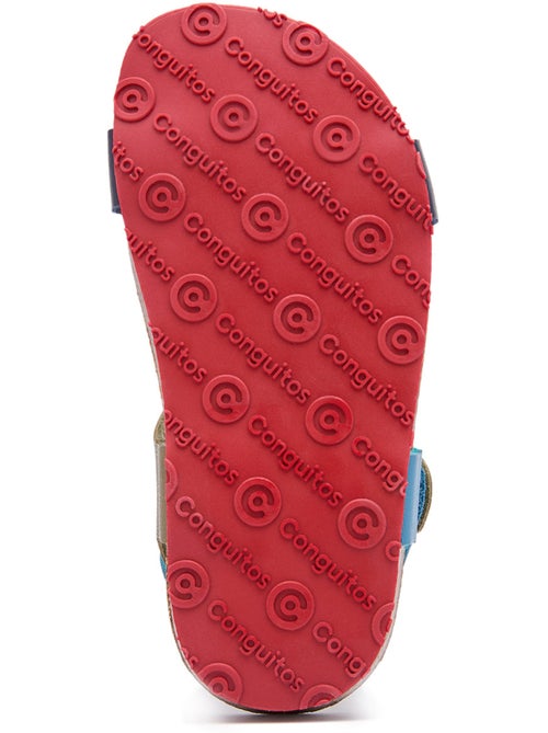 Sandales Conguitos Bio Multi Blue - Kiabi Sandales Conguitos Bio Multi Blue - Kiabi
