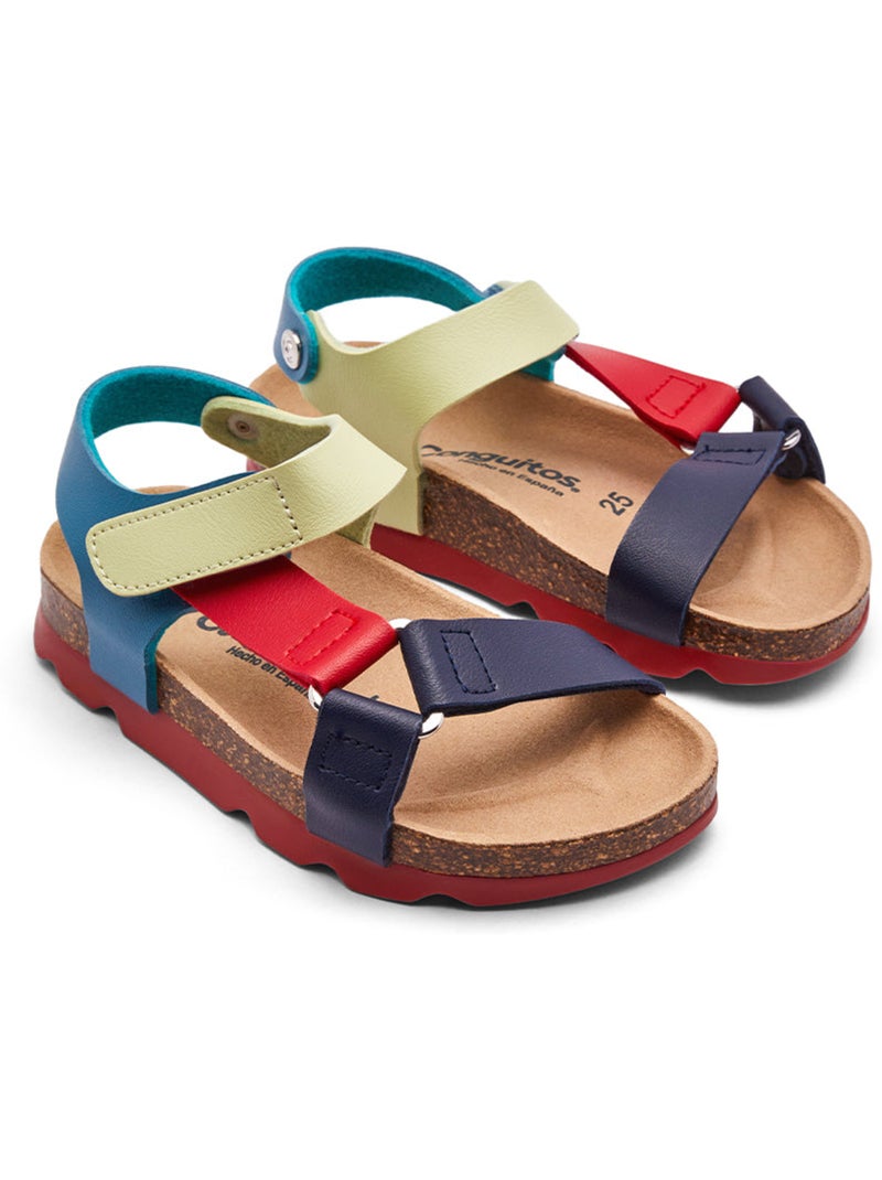 Sandales Conguitos Bio Tiras Multicolore - Kiabi