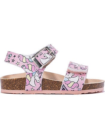 Sandales conguitos bio unicornio