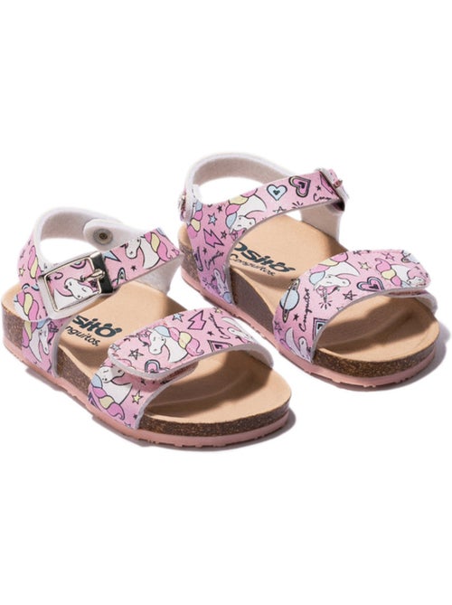 Sandales Conguitos Bio Unicornio - Kiabi Sandales Conguitos Bio Unicornio - Kiabi