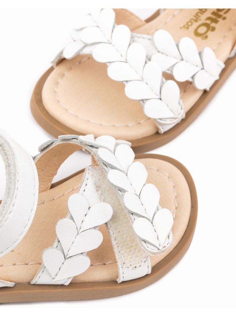 Sandales Conguitos Blanc - Kiabi