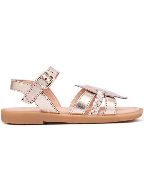 Sandales conguitos brillante - Kiabi