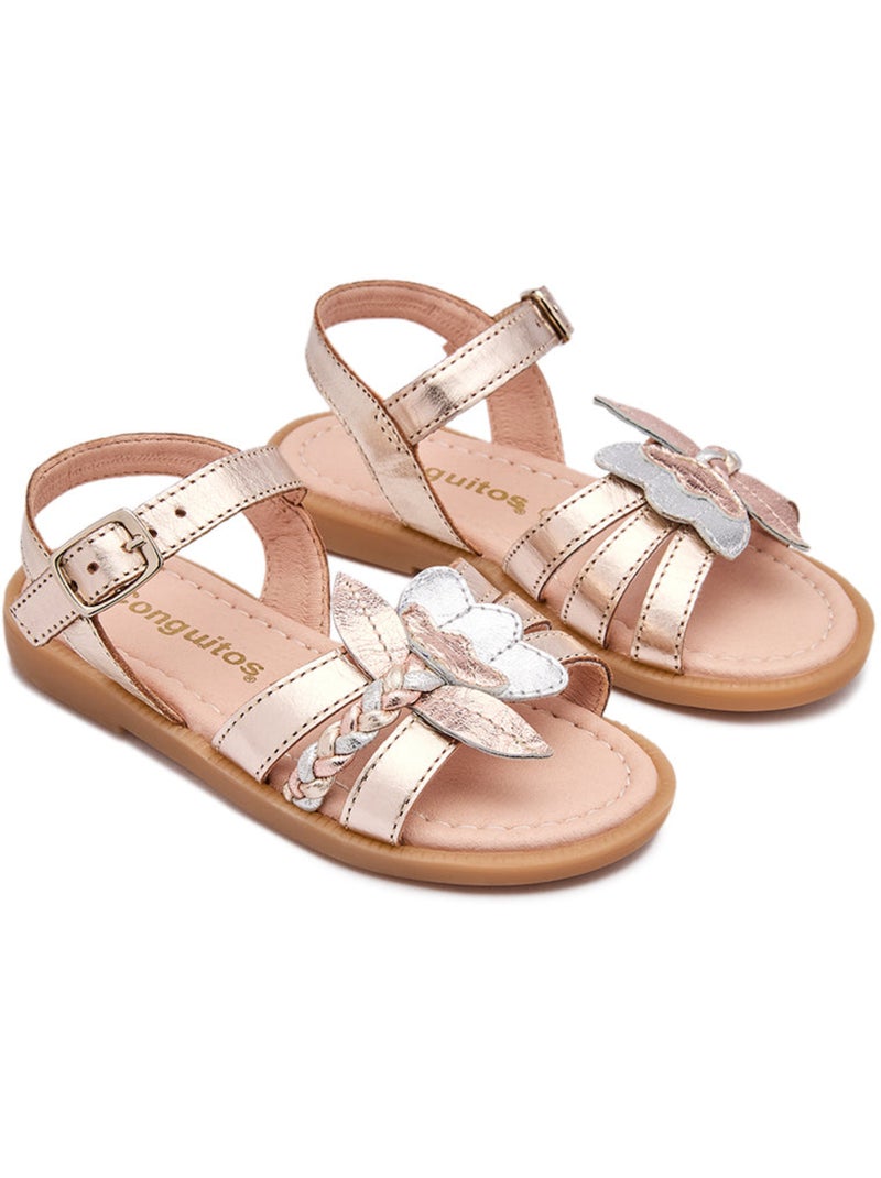 Sandales conguitos brillante Multicolore - Kiabi
