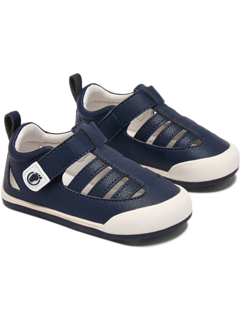 Sandales Conguitos Cerradas Respetuosas Bleu marine - Kiabi