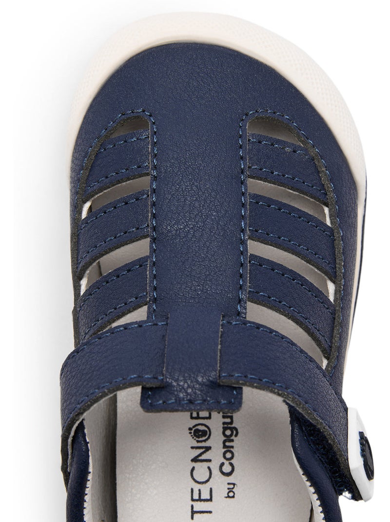 Sandales Conguitos Cerradas Respetuosas Bleu marine - Kiabi