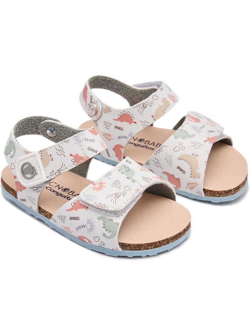 Sandales conguitos dino Multicolore - Kiabi