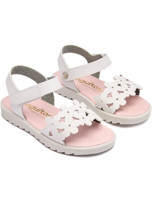 Sandales conguitos diseño floral flor - Kiabi