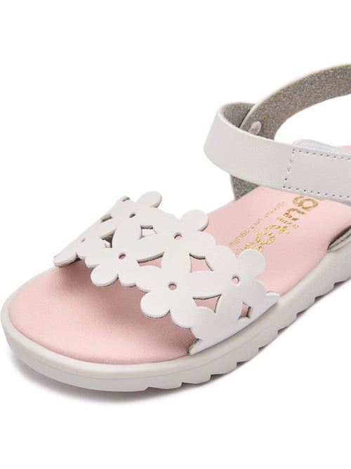 Sandales conguitos diseño floral flor - Kiabi