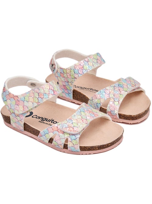 Sandales Conguitos Ecológicas Glitter - Kiabi Sandales Conguitos Ecológicas Glitter - Kiabi