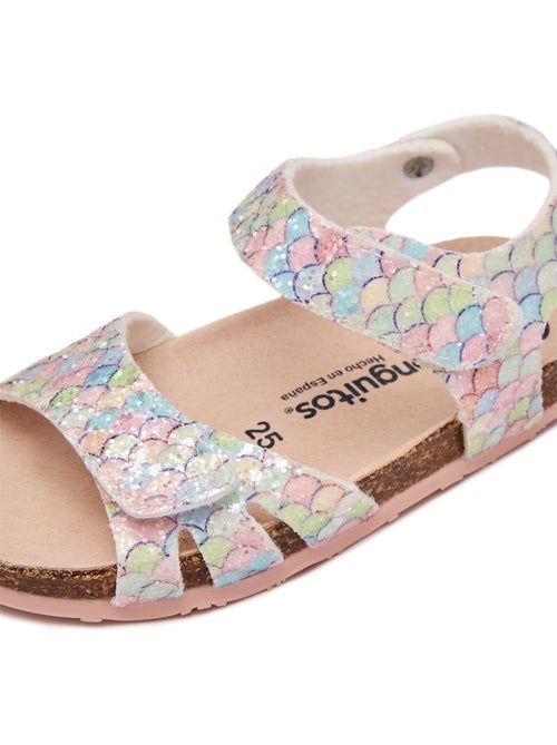 Sandales Conguitos Ecológicas Glitter - Kiabi Sandales Conguitos Ecológicas Glitter - Kiabi