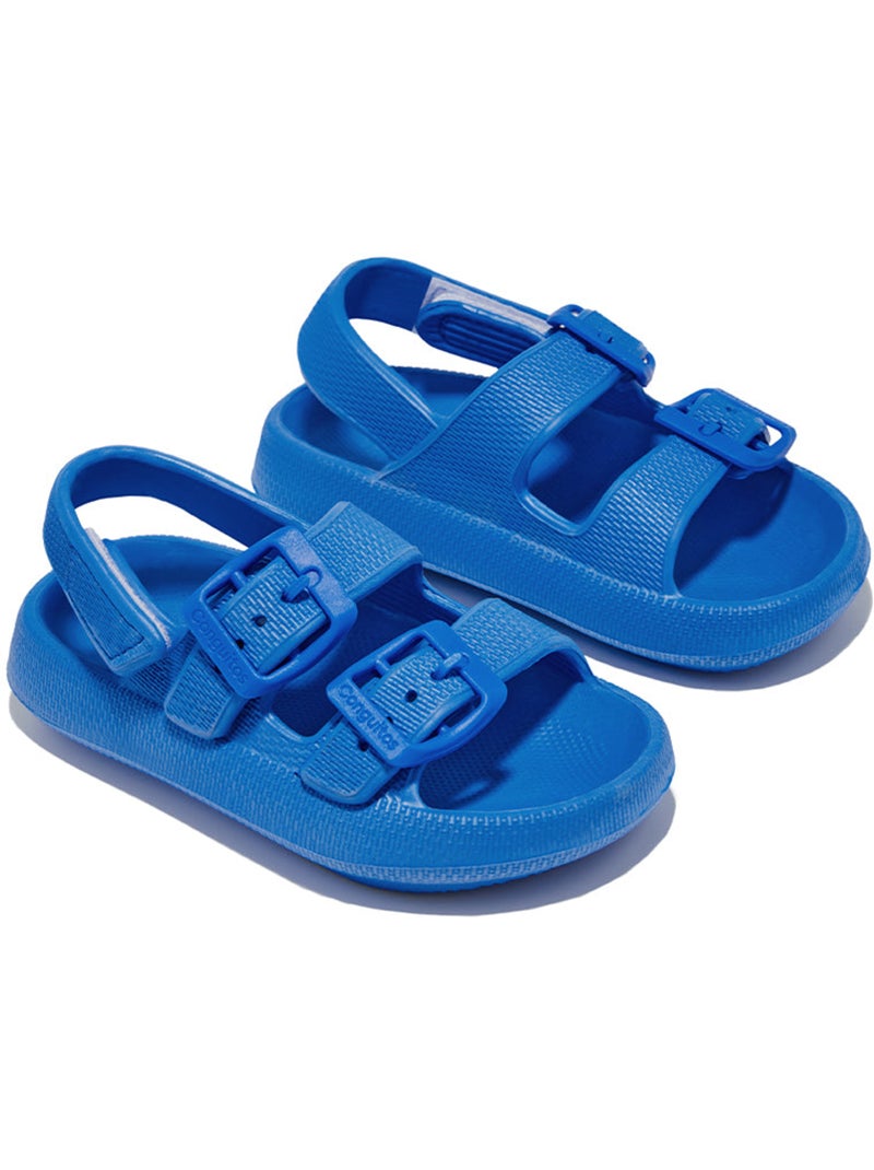 Sandales conguitos eva Bleu roi - Kiabi
