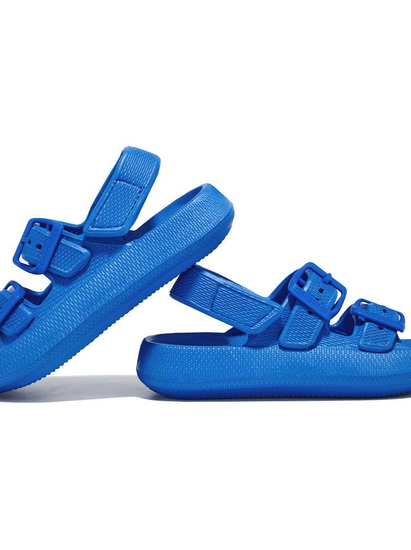Sandales conguitos eva Bleu roi - Kiabi