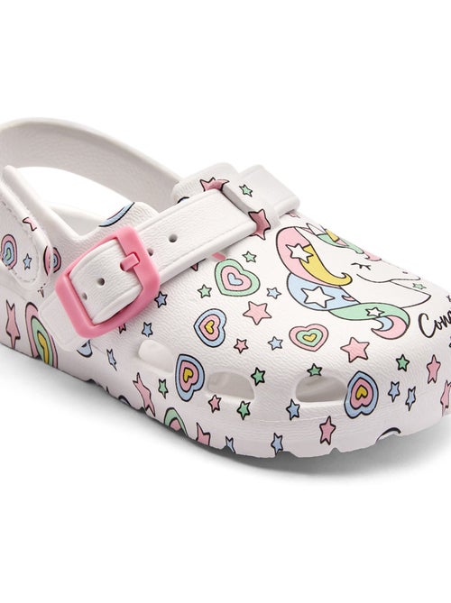 Sandales conguitos fantasía unicornio - Kiabi Sandales conguitos fantasía unicornio - Kiabi