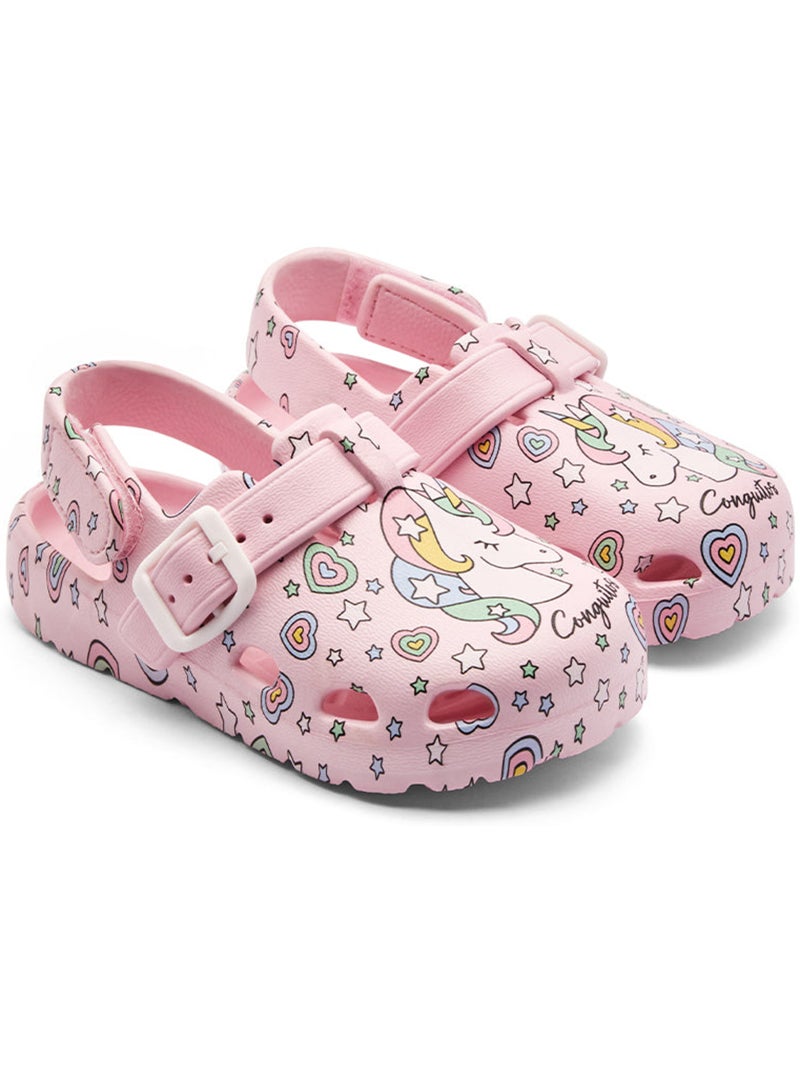 Sandales conguitos fantasía unicornio Multicolore - Kiabi