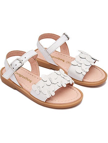 Sandales conguitos floral