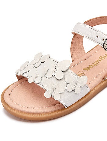 Sandales conguitos floral