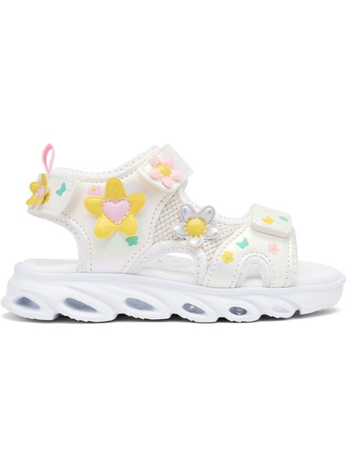 Sandales Conguitos Floral Luces - Kiabi