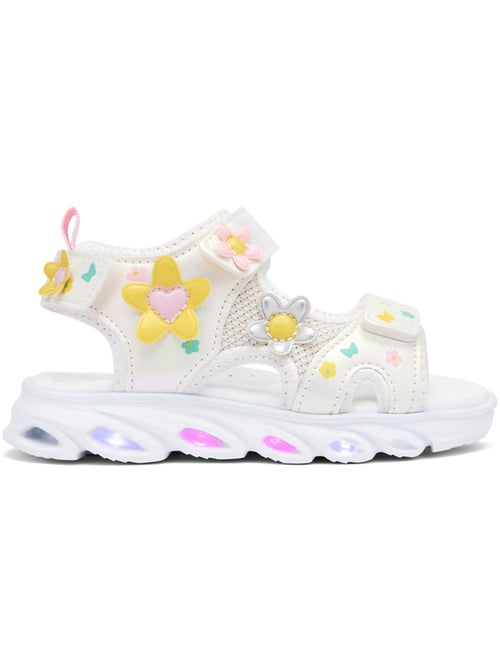 Sandales Conguitos Floral Luces - Kiabi