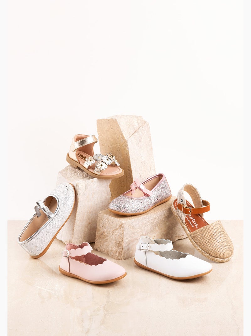 Sandales conguitos Gold - Kiabi
