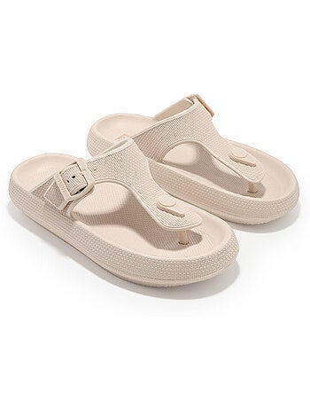 Sandales conguitos hebilla slides